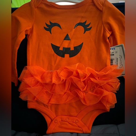 Koala Kids Other - Koala Kids Halloween Pumpkin onesie with snaps bottom. NWT
